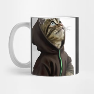 Hoodie Cat Mug